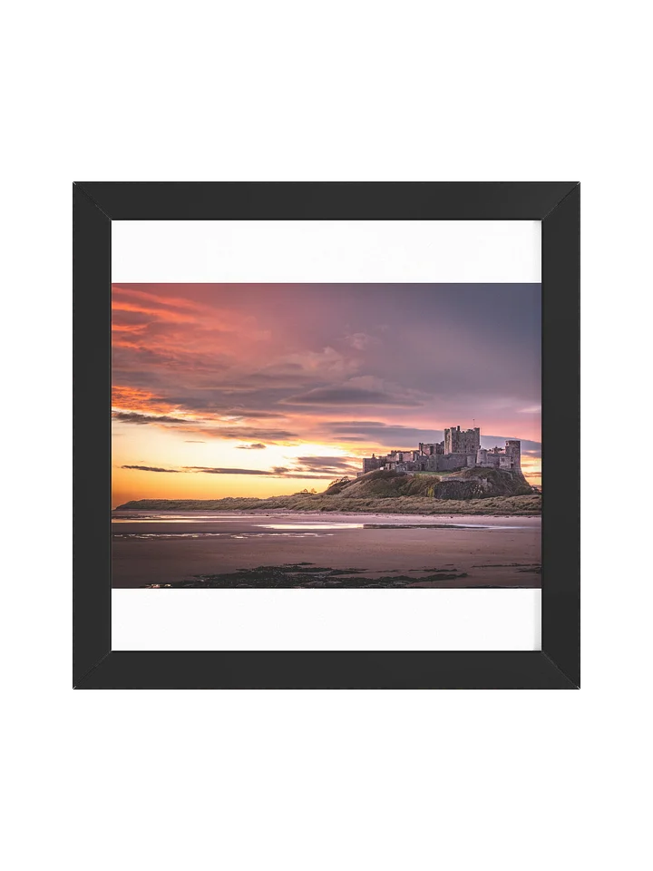 Bamburgh Castle ar Sunrise product image (1)