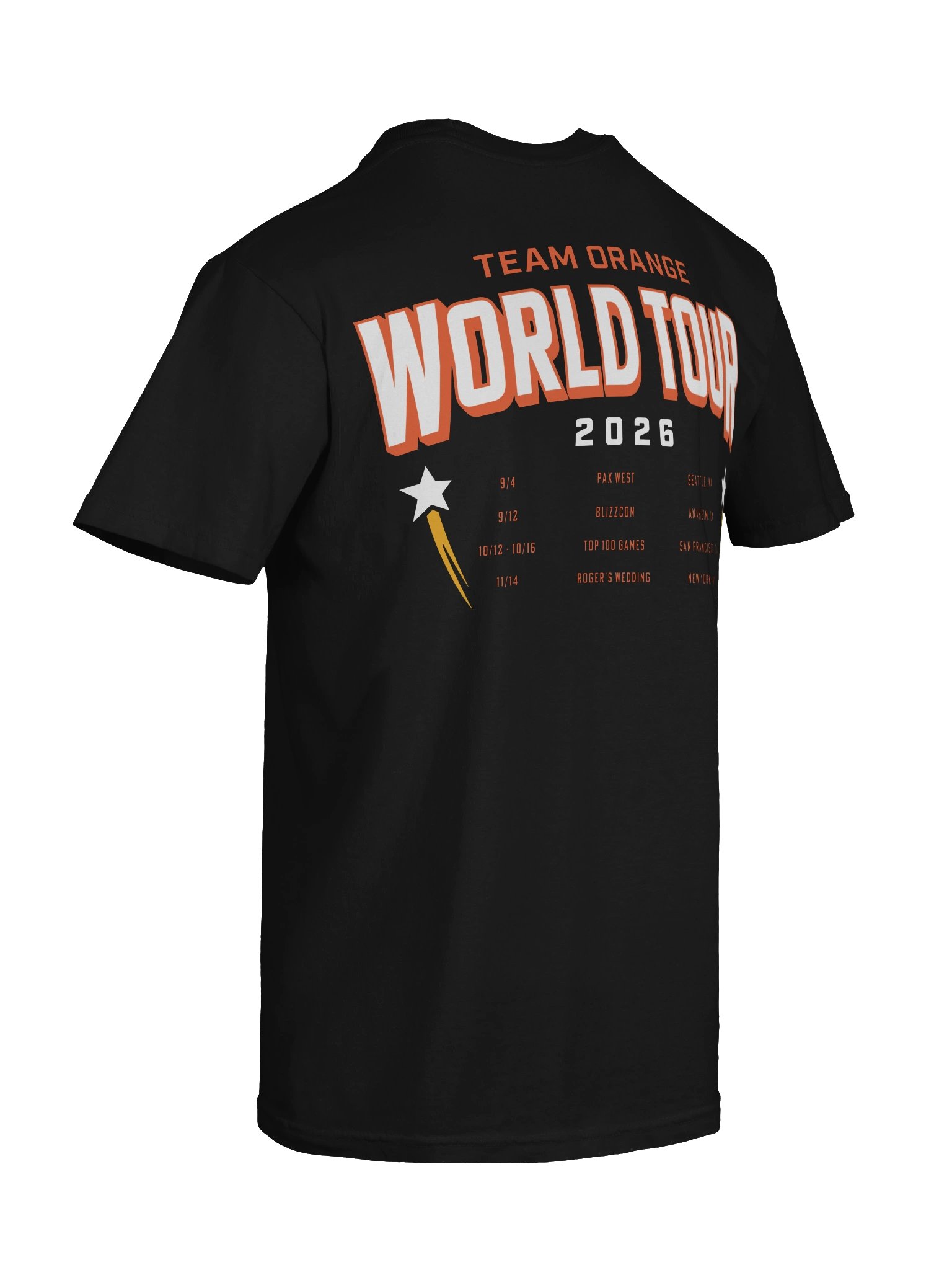 Team Orange World Tour product image (12)