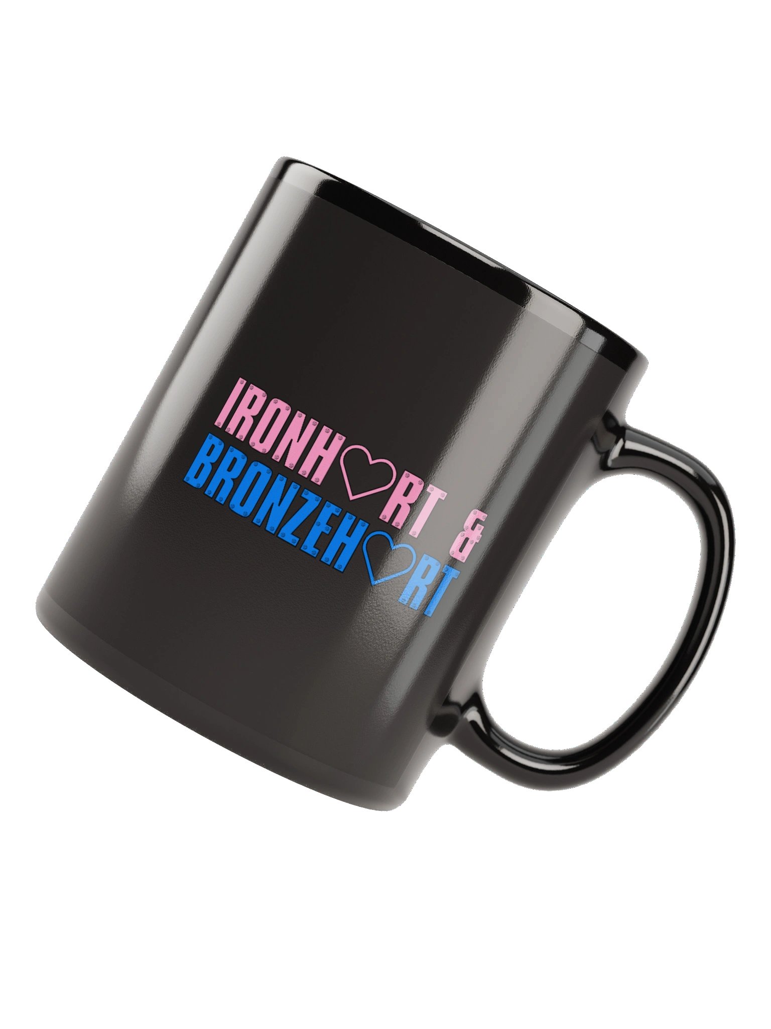 The Hearts Coffee Cup Black product image (12)