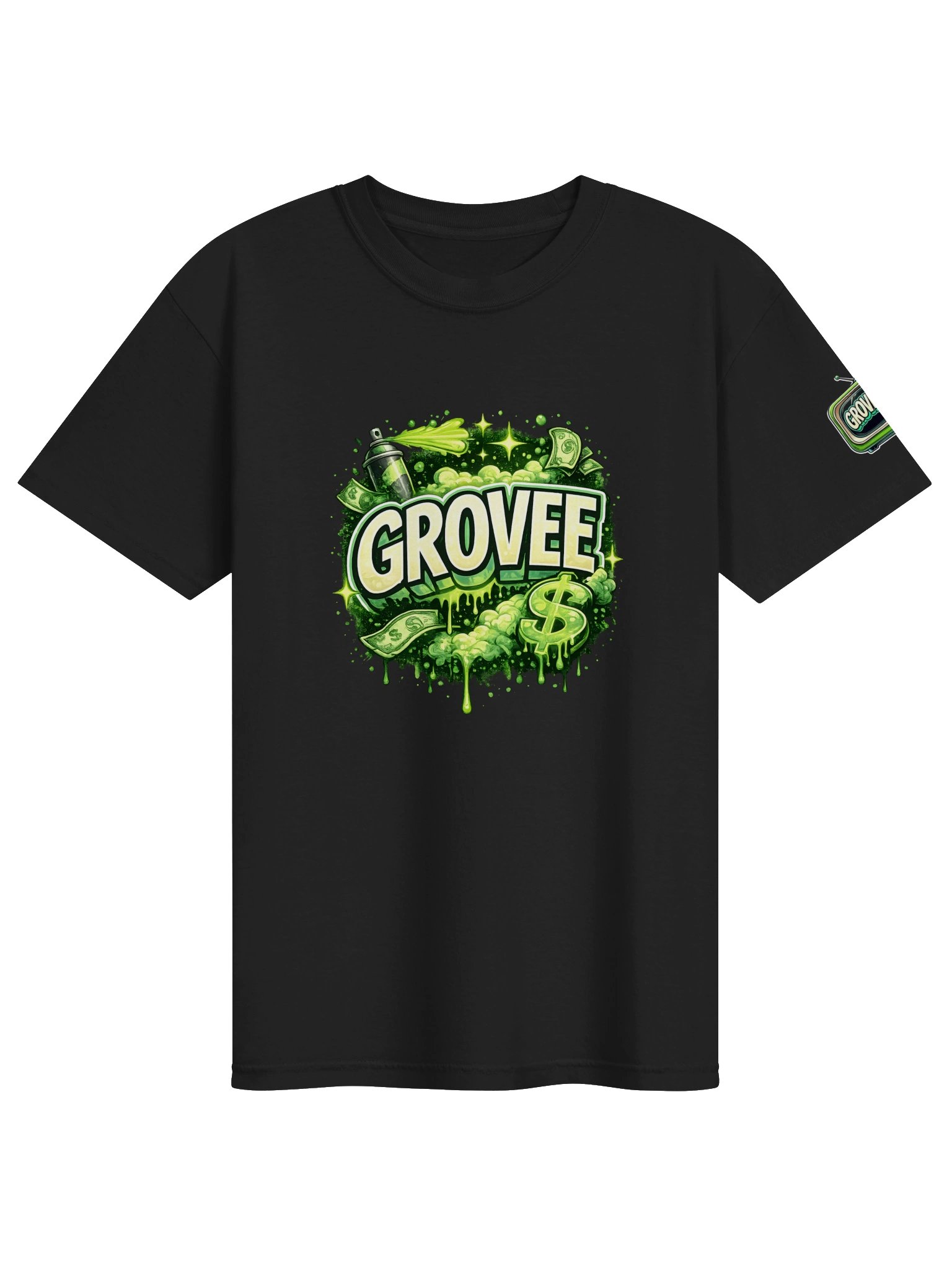 GROVEE Slime Splash Graphic Tee product image (3)