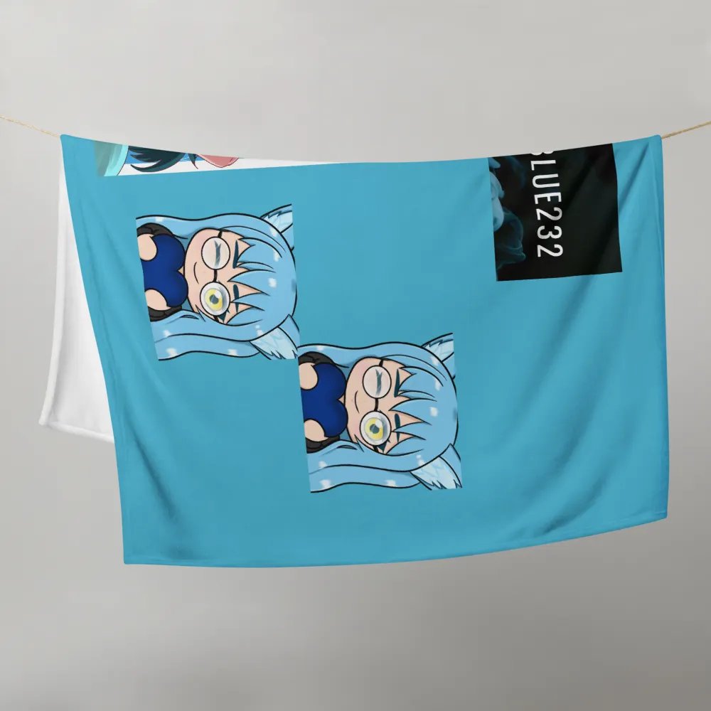 Blue232 Throw blanket product image (9)