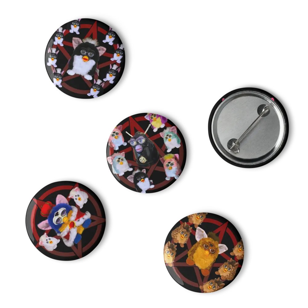 Furby Summon Pins product image (4)