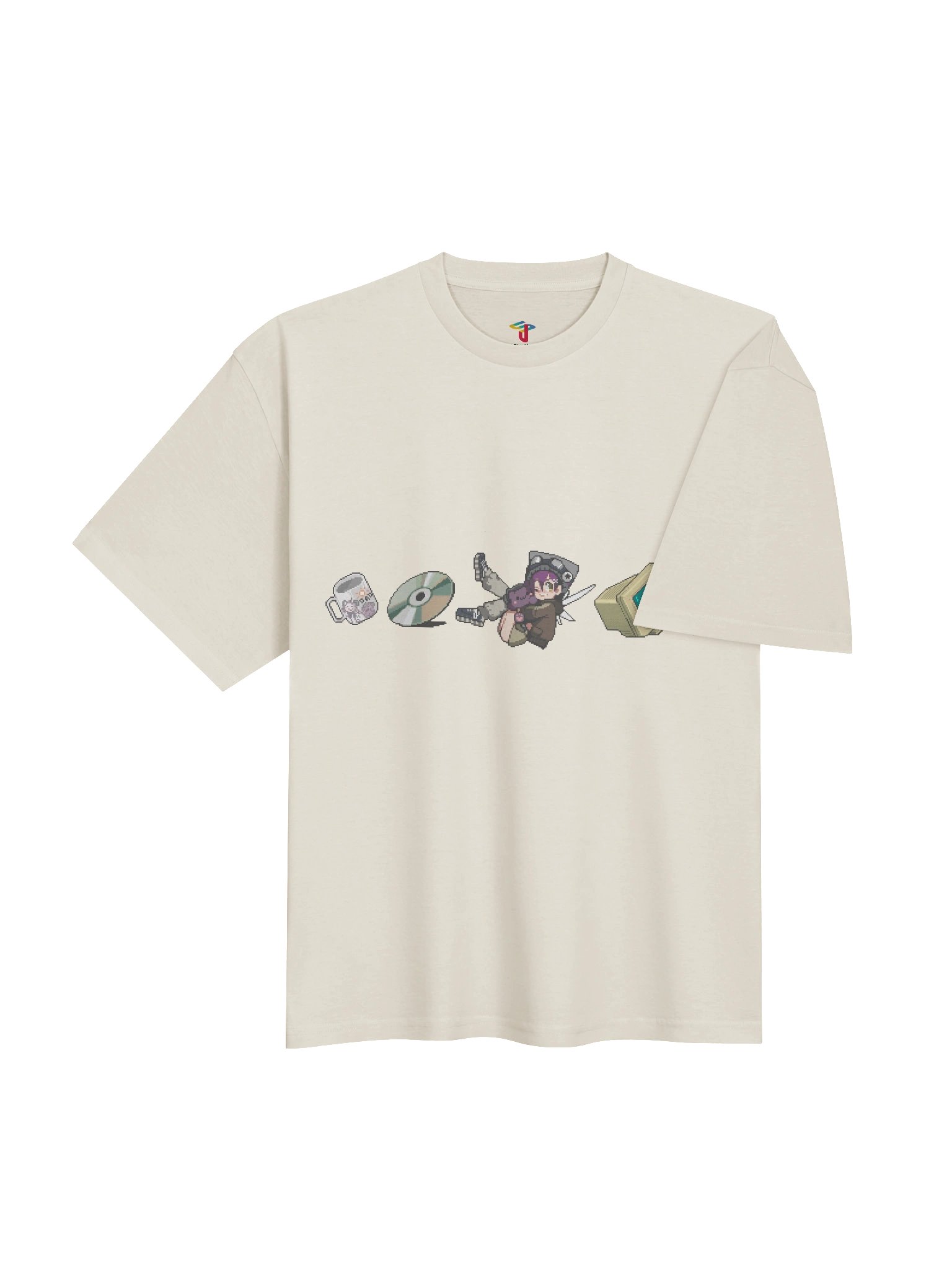 JetStation2 Pixle Tee product image (5)