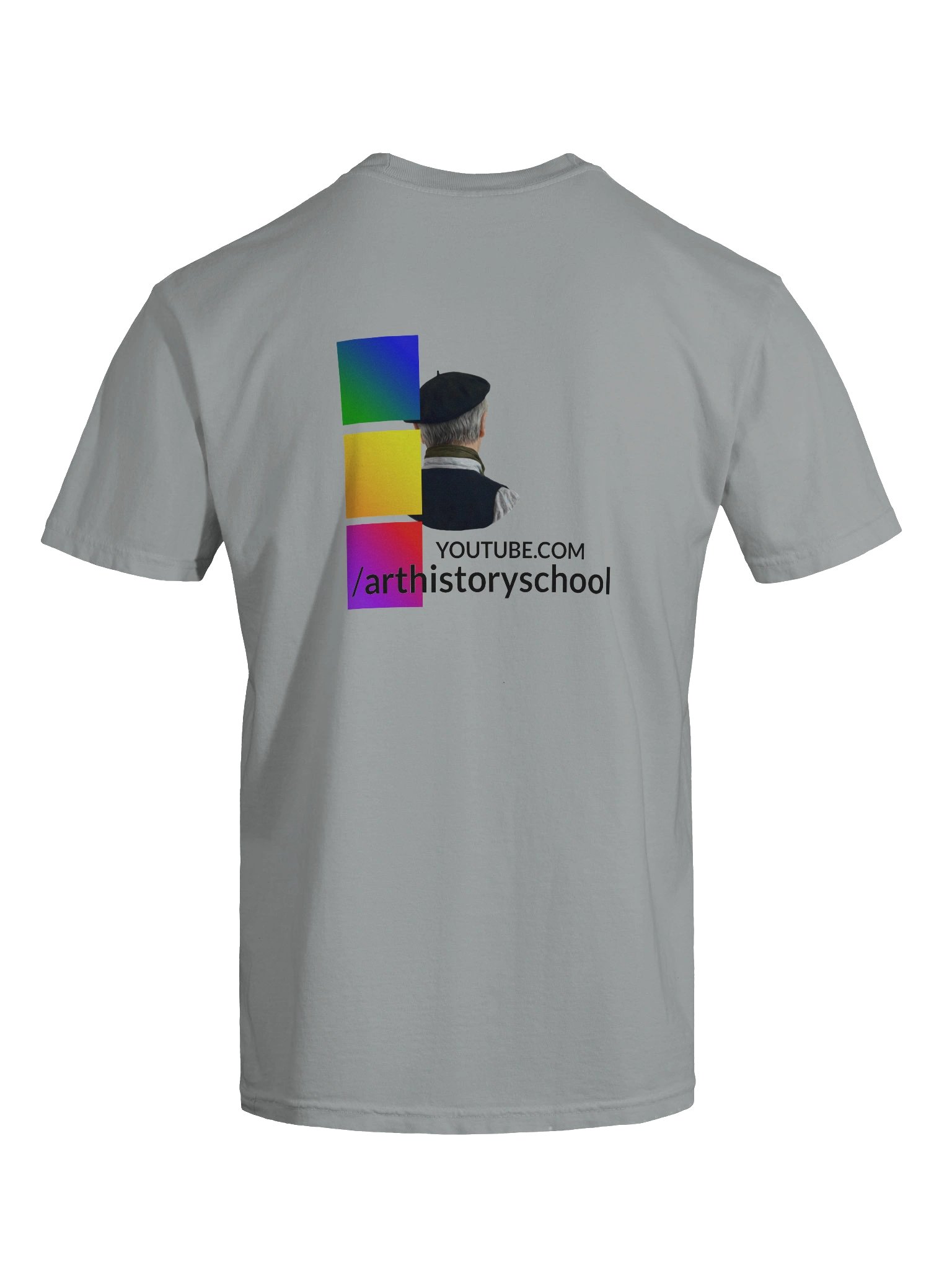 Art History School Tee Shirt (light colours) product image (9)