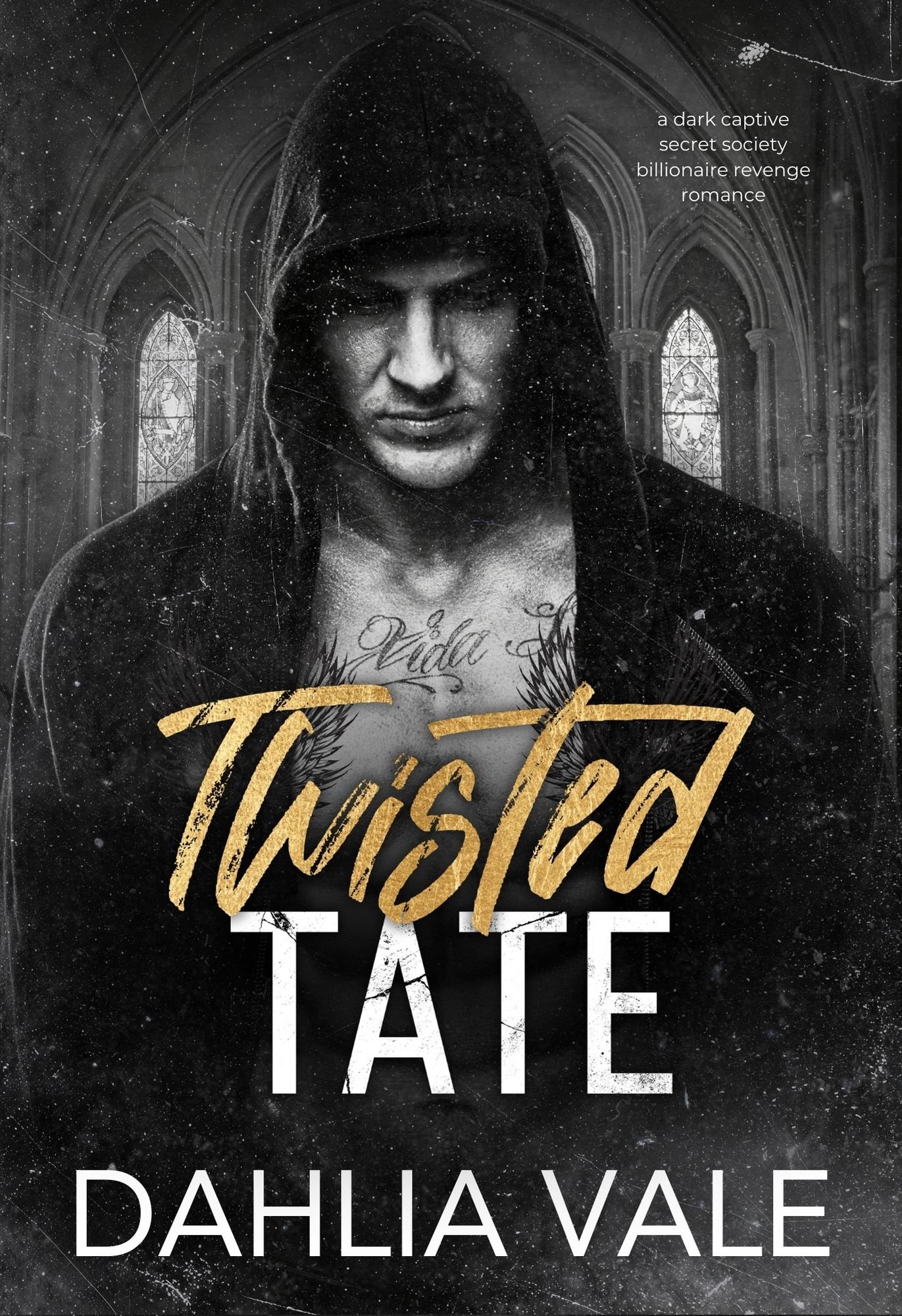 Twisted Tate: Signed Paperback (Shipped Price - US Only) product image (2)
