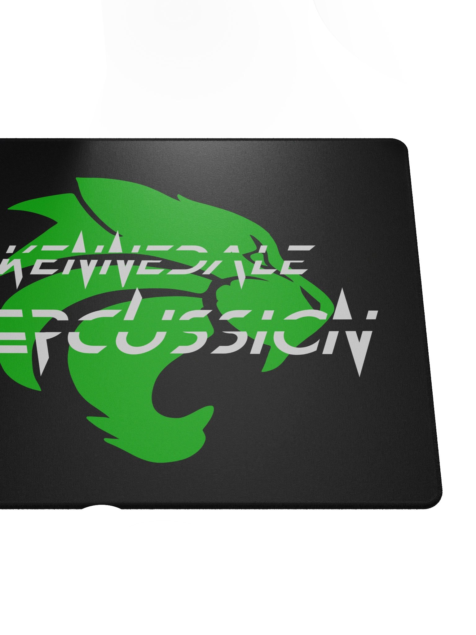 Gaming Mouse Pad with Kennedale Percussion Logo product image (5)