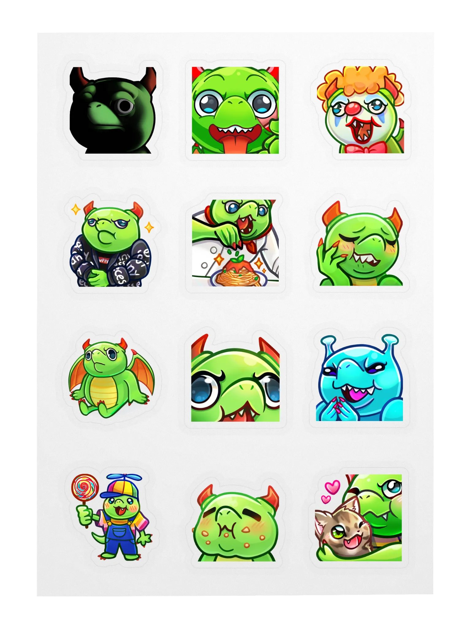 StickerDaSheet Emote pack 1 product image (3)