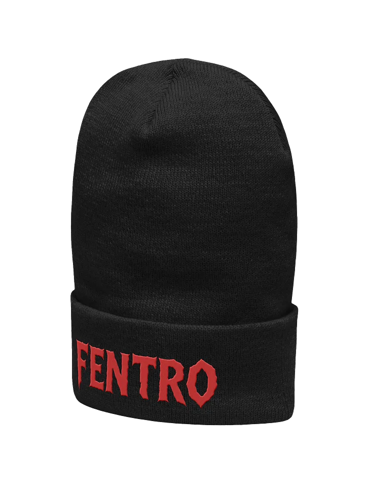 FENTRO BLACK BEANIE product image (2)