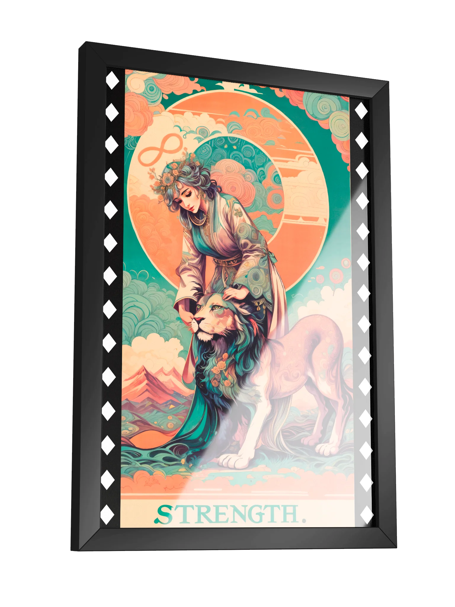 [Tarot - Strength] Canvas product image (1)