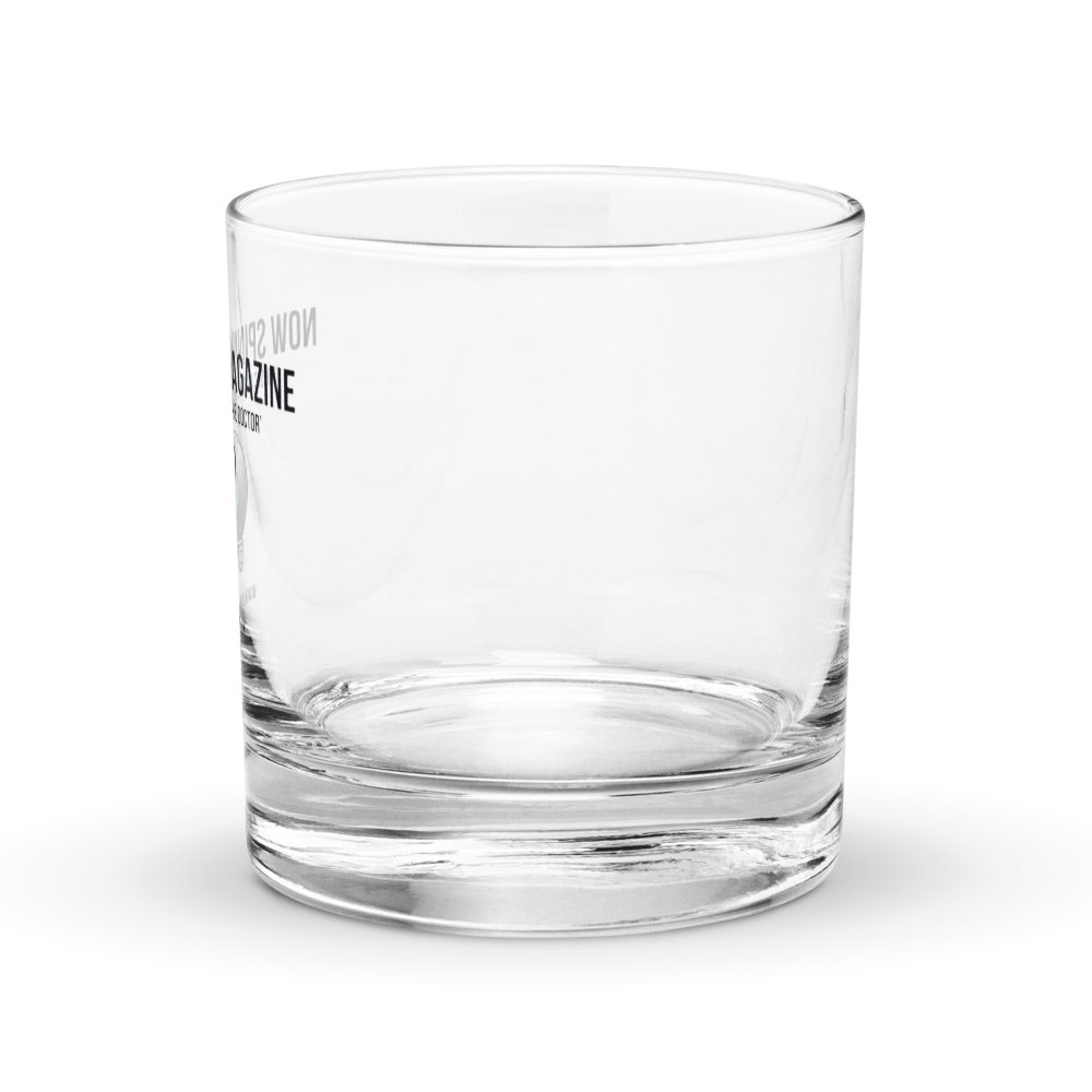Now Spinning Whiskey Tumbler product image (2)