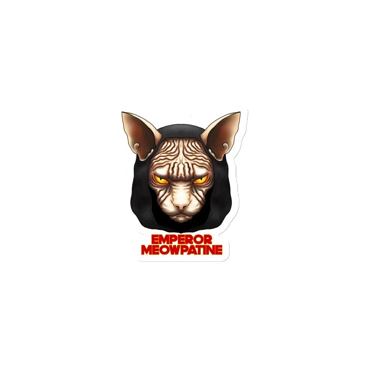Emperor Meowpatine Magnet product image (1)