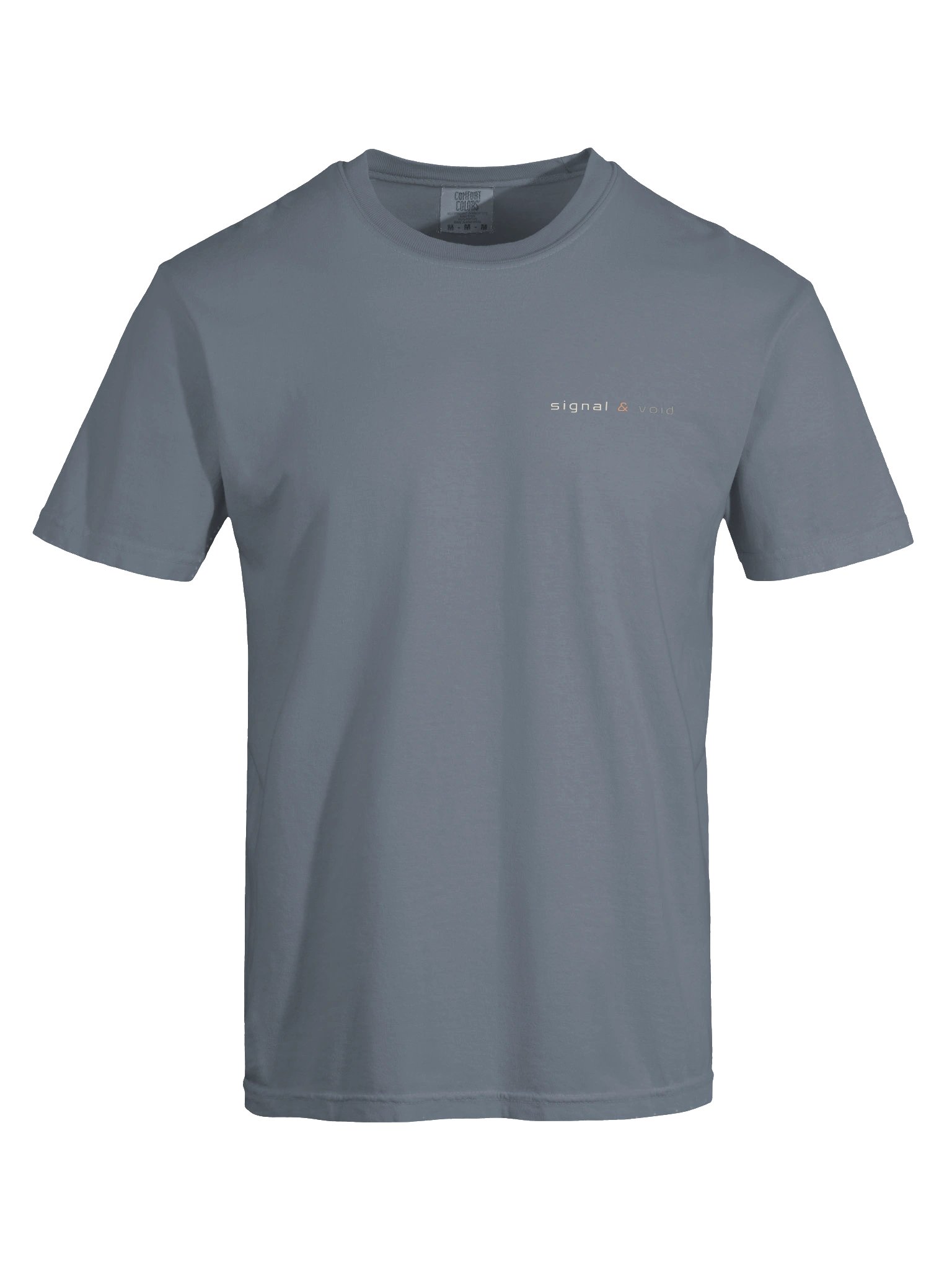 signal & void — heavyweight tee product image (5)