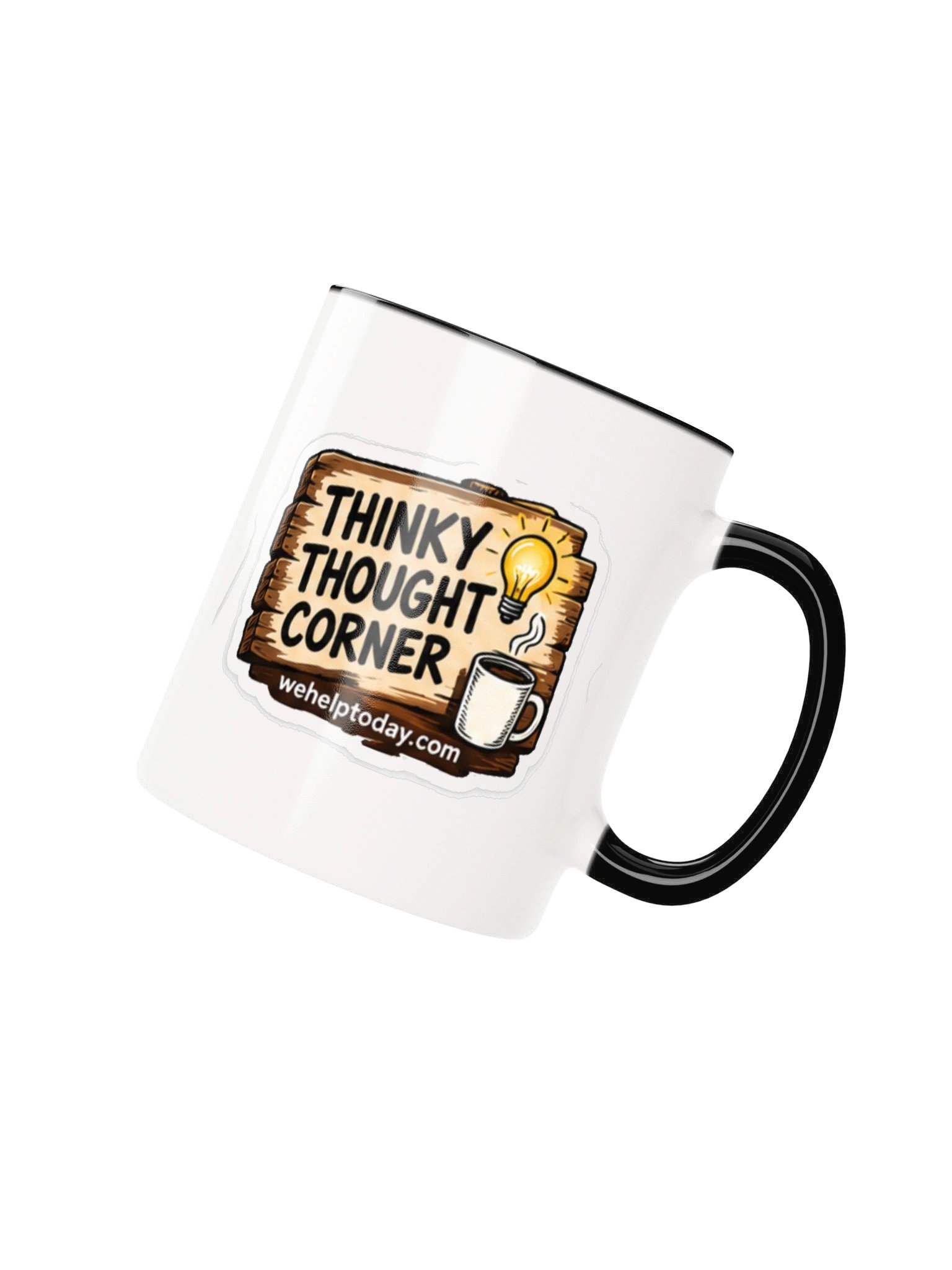 Thinky Thought Corner #1 Mug product image (3)