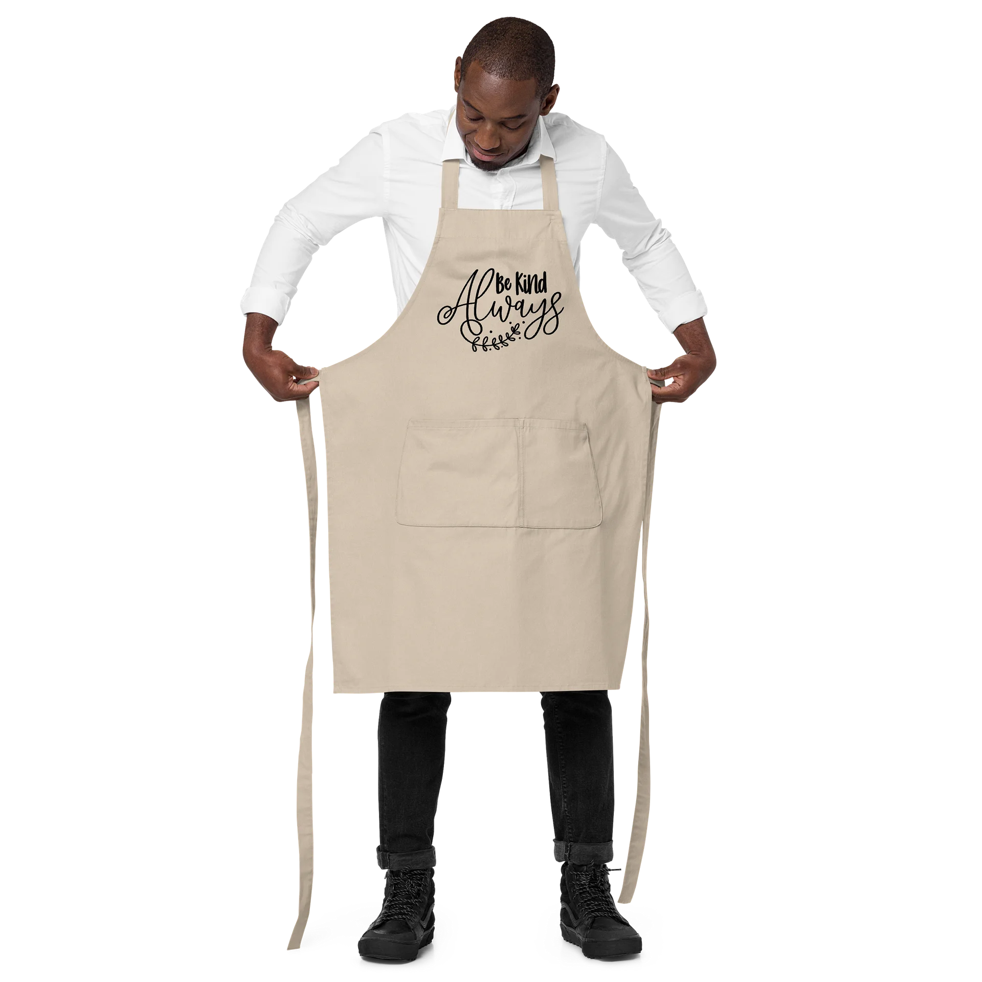 Be Kind Always Organic Cotton Apron product image (3)