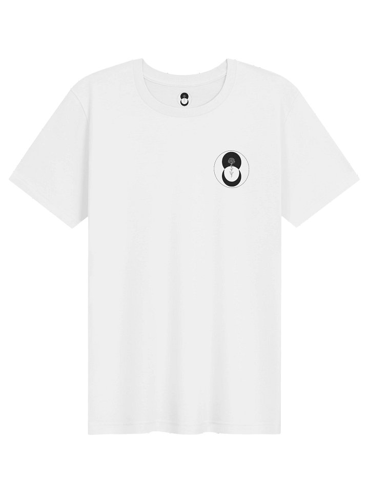 T-shirt graphique – Logo officiel Au seuil de la vie (noir, petit) product image (1)