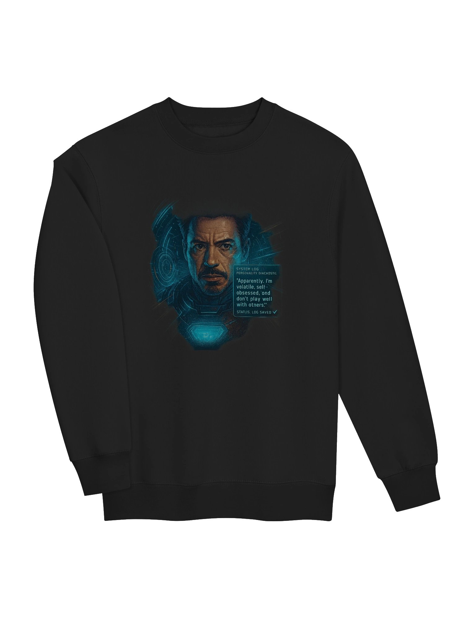 Tech Genius Style Crewneck Sweatshirt product image (3)