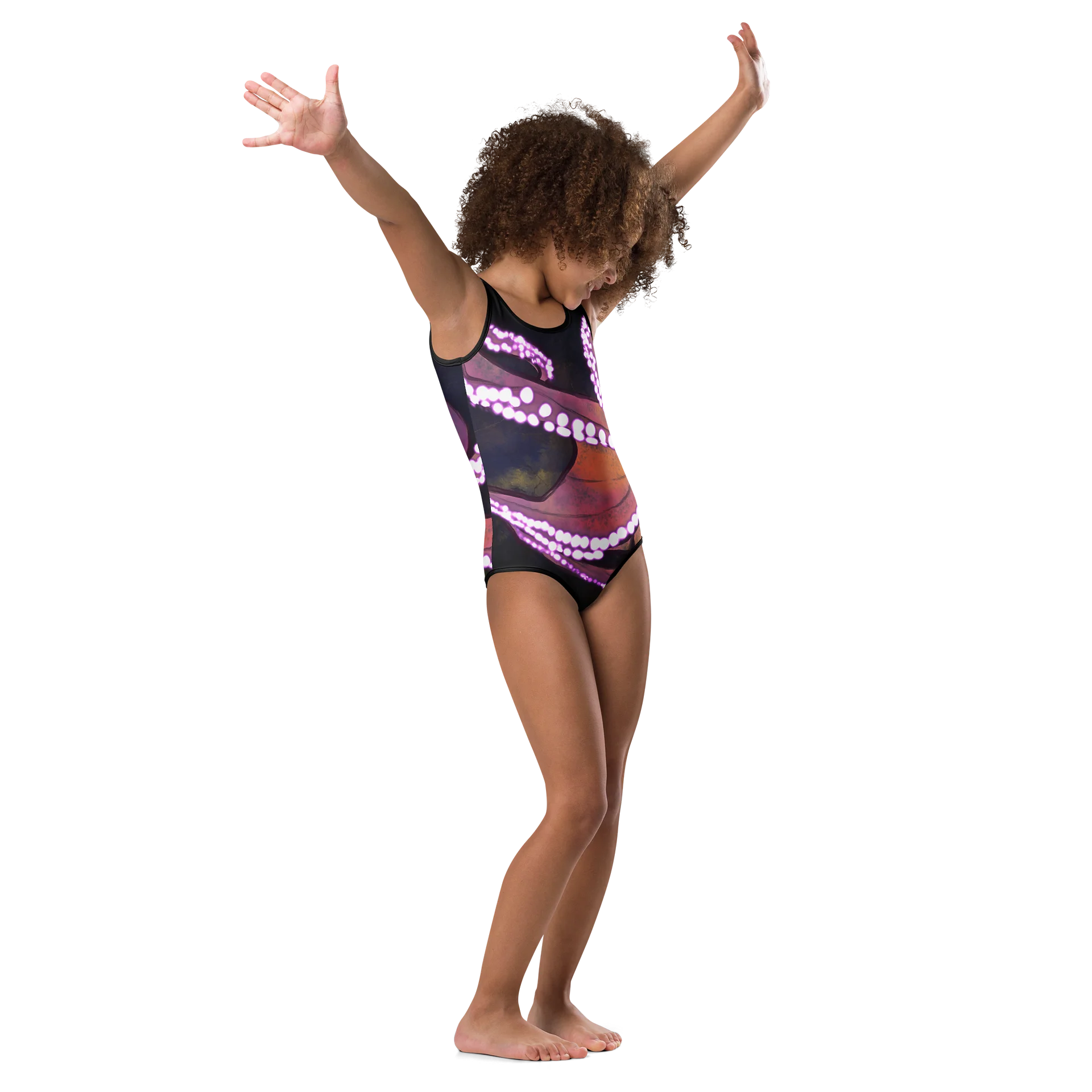 The Tinkerer — Kids Octopus Swimsuit product image (1)