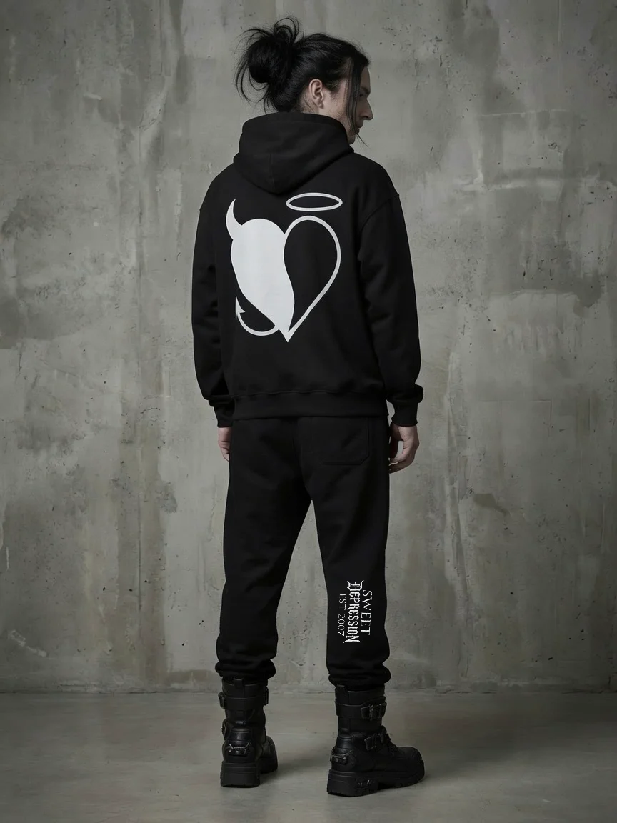 SWEET DEPRESSION SIGNATURE HEAVYWEIGHT FRENCH TERRY HOODIE product image (2)