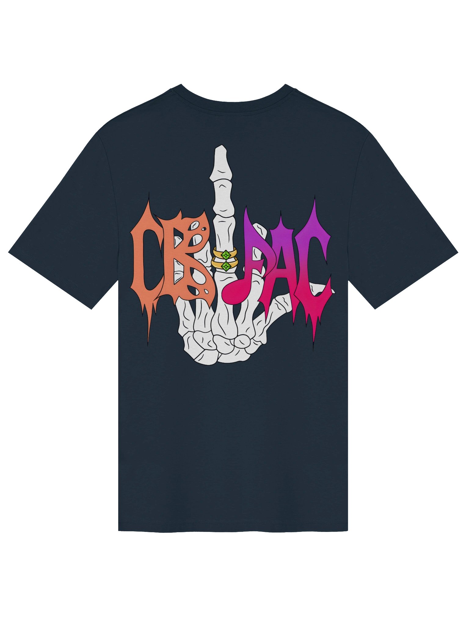 CB:FAC F#CK CANCER Plus Size Tee product image (2)