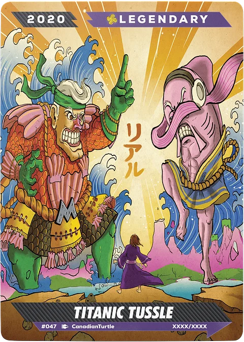 #047: TITANIC TUSSLE