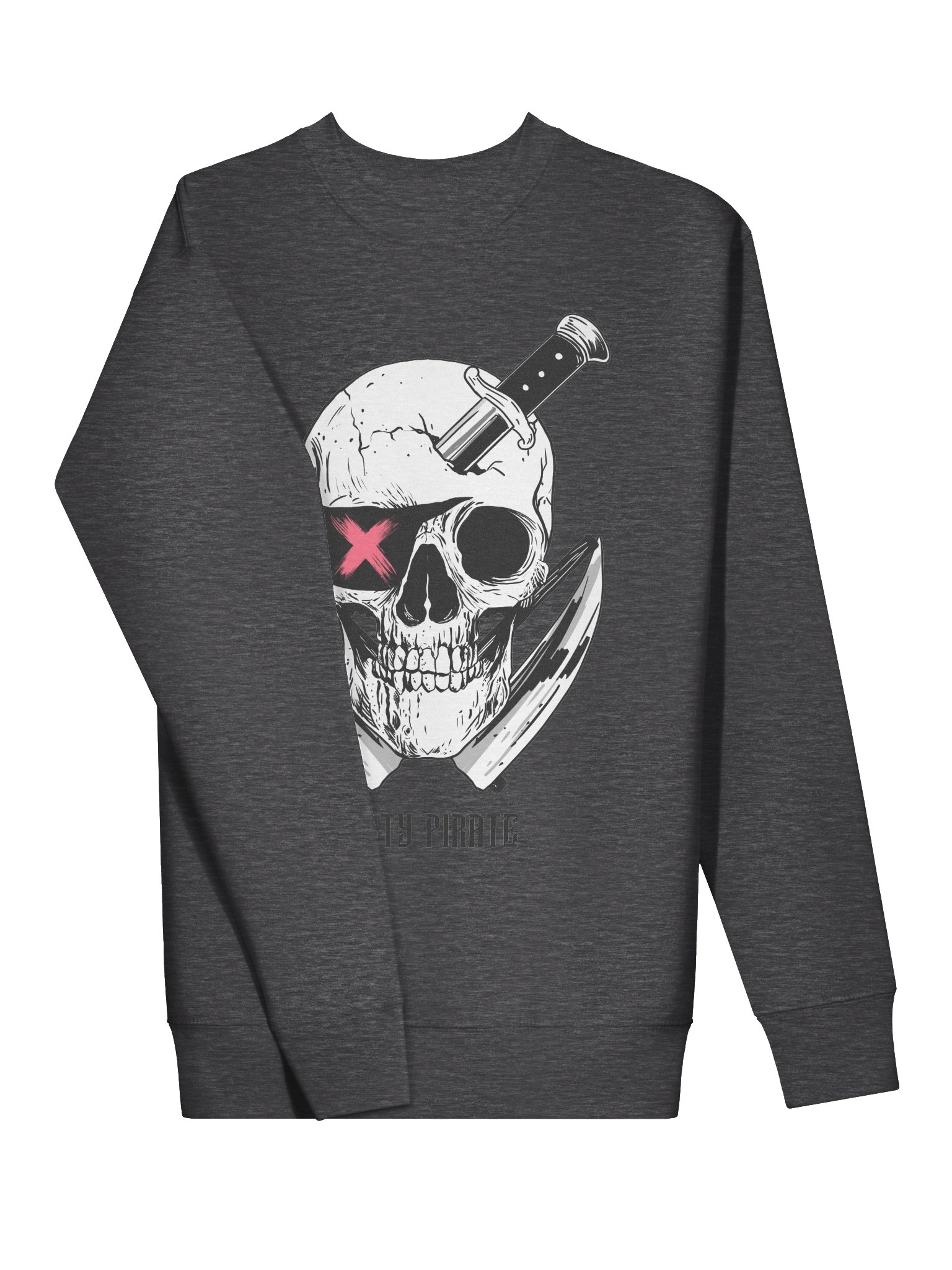 Skull & Knives Graphic Sweatshirt product image (18)