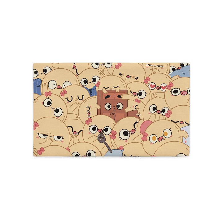 Choco & Pancake Pillow Case product image (2)