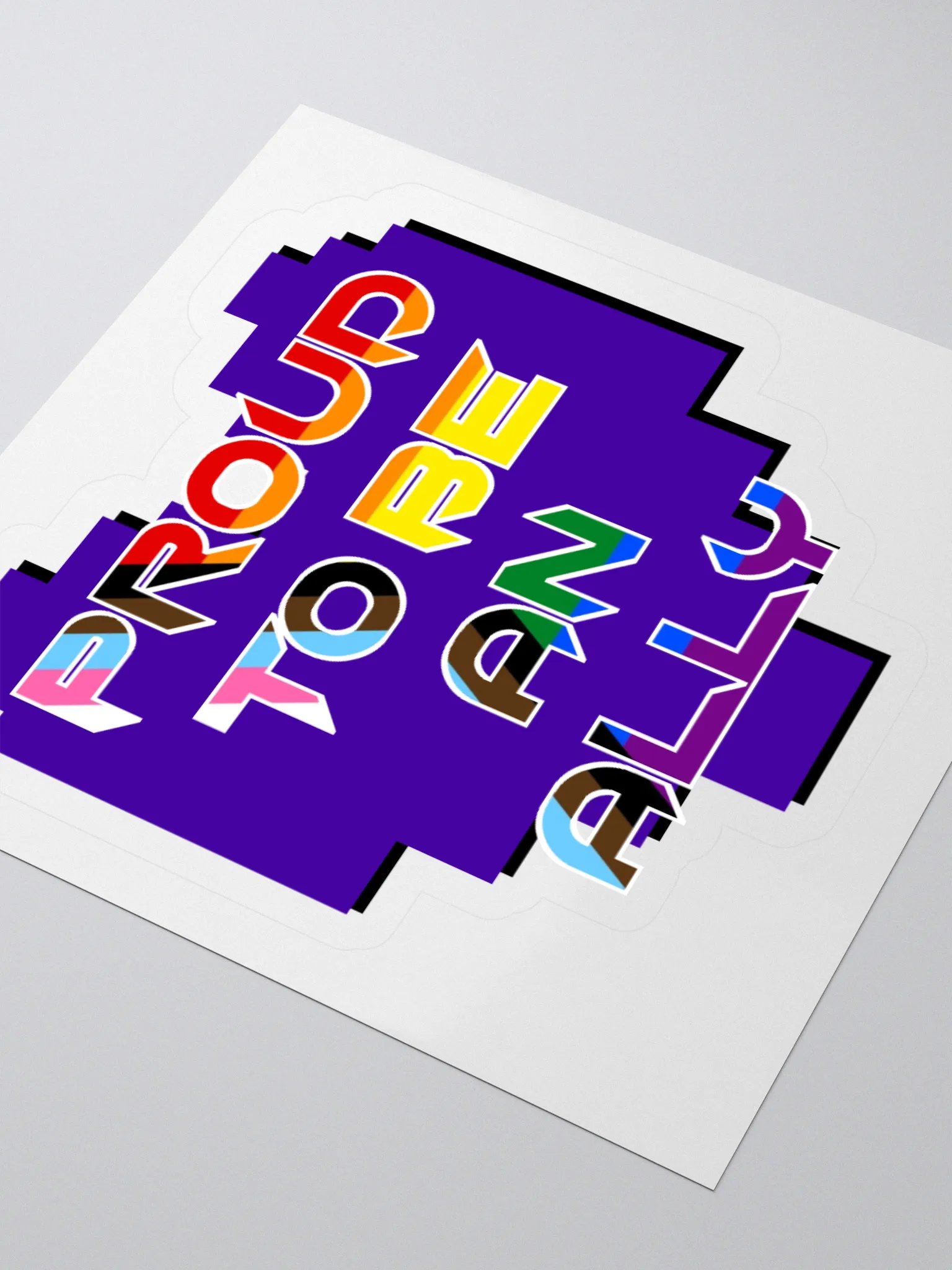 Proud to be an Ally Sticker product image (8)