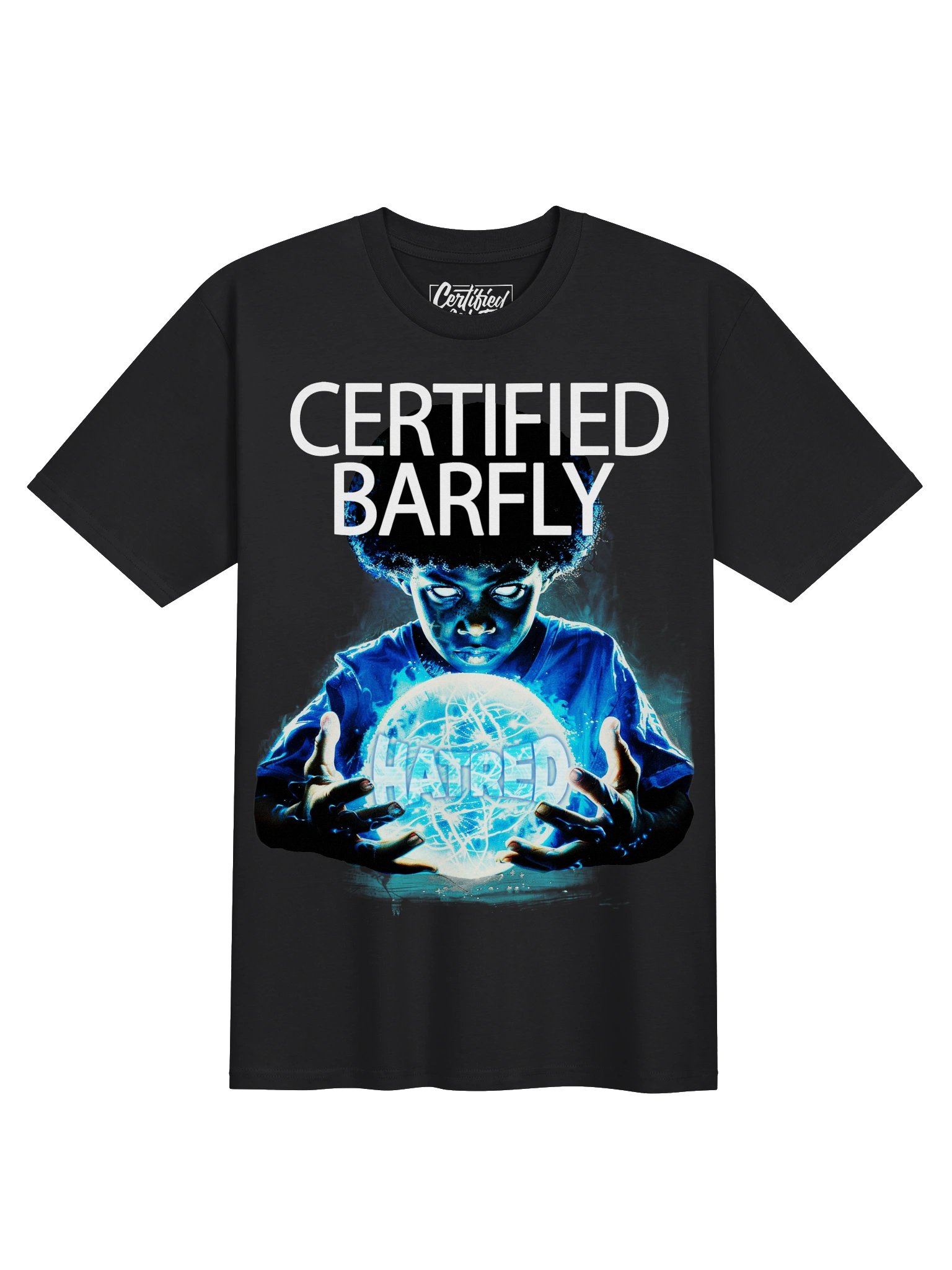 CBF - HYPNOTIZED WITH HATRED TEE product image (1)