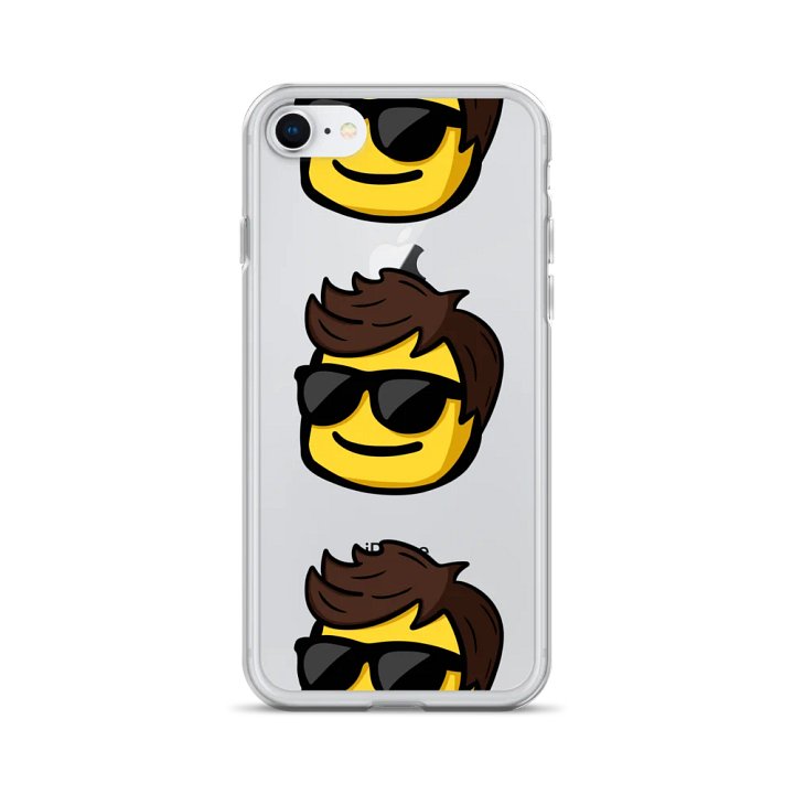 One Cool Dude iPhone Clear Case product image (1)