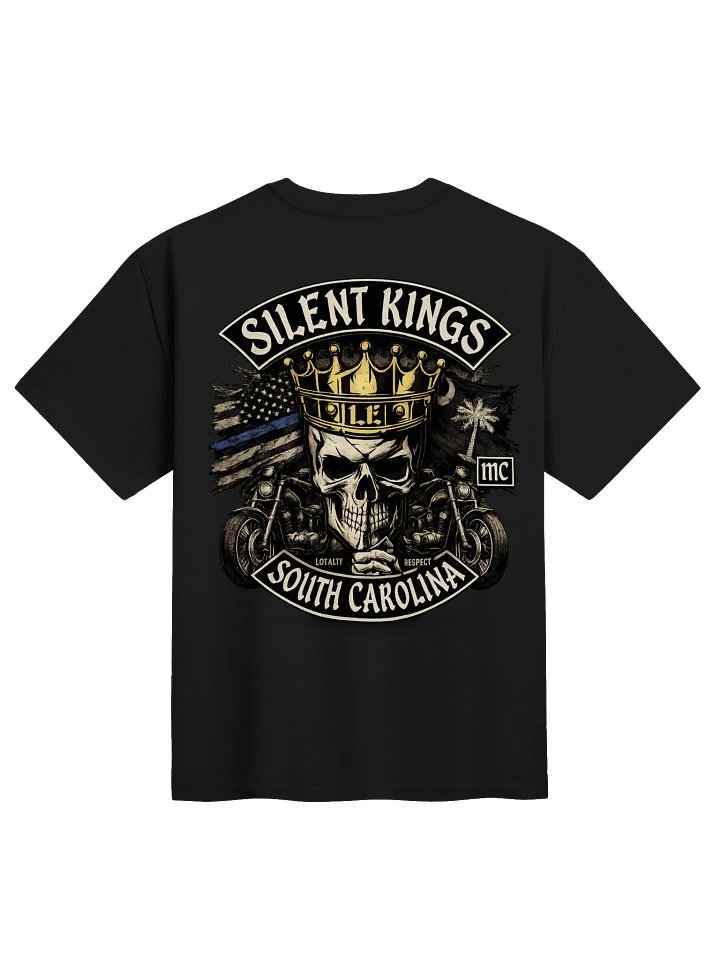 Silent Kings LEMC (Electric City) T-Shirt product image (2)