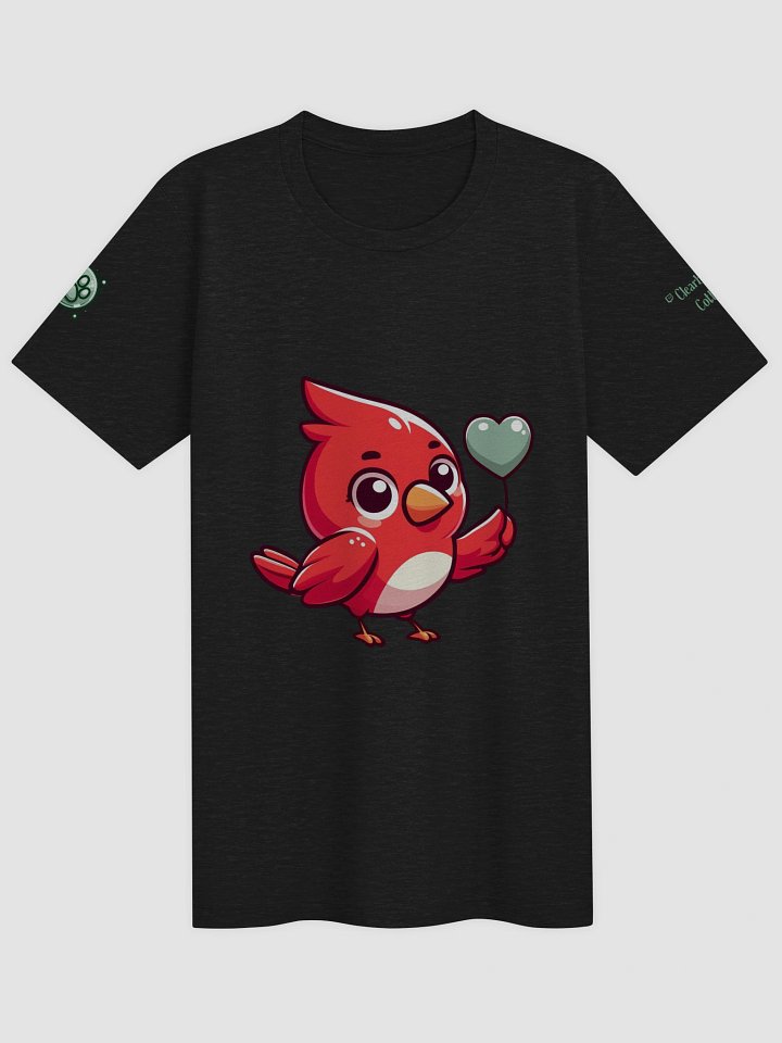 Cardinal Love Emote T-Shirt product image (1)