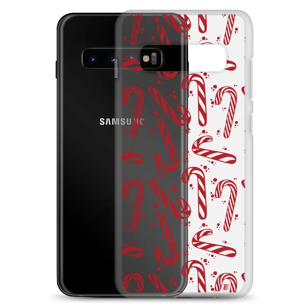 Candy Cane Red Samsung® Case product image (20)