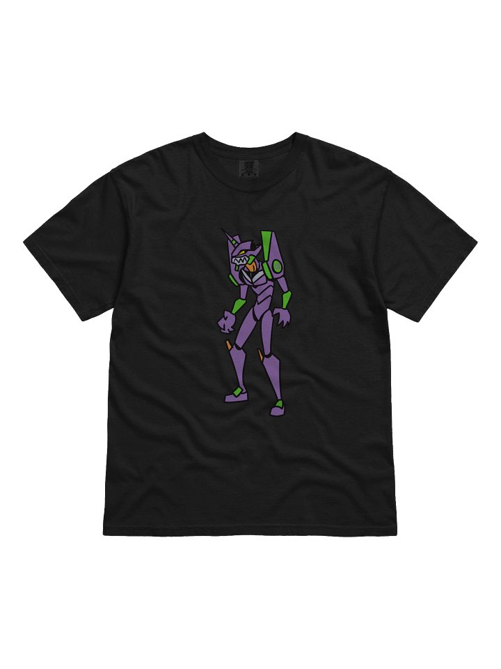 Giant Purple Robot T-Shirt product image (1)