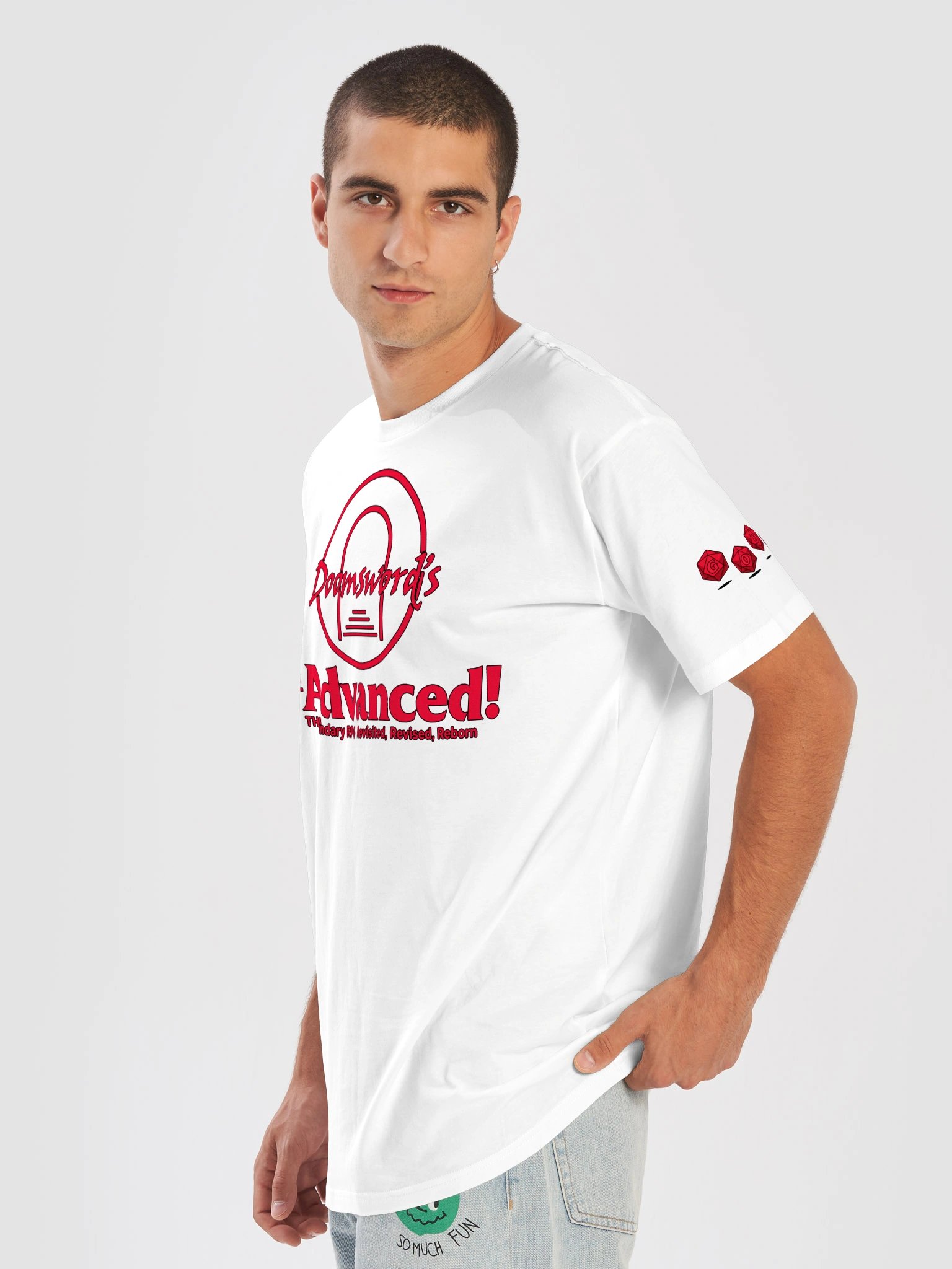 1E Advanced! Doomswords Tee product image (7)