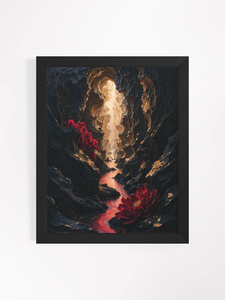 Canyon Glow Framed Print product image (1)