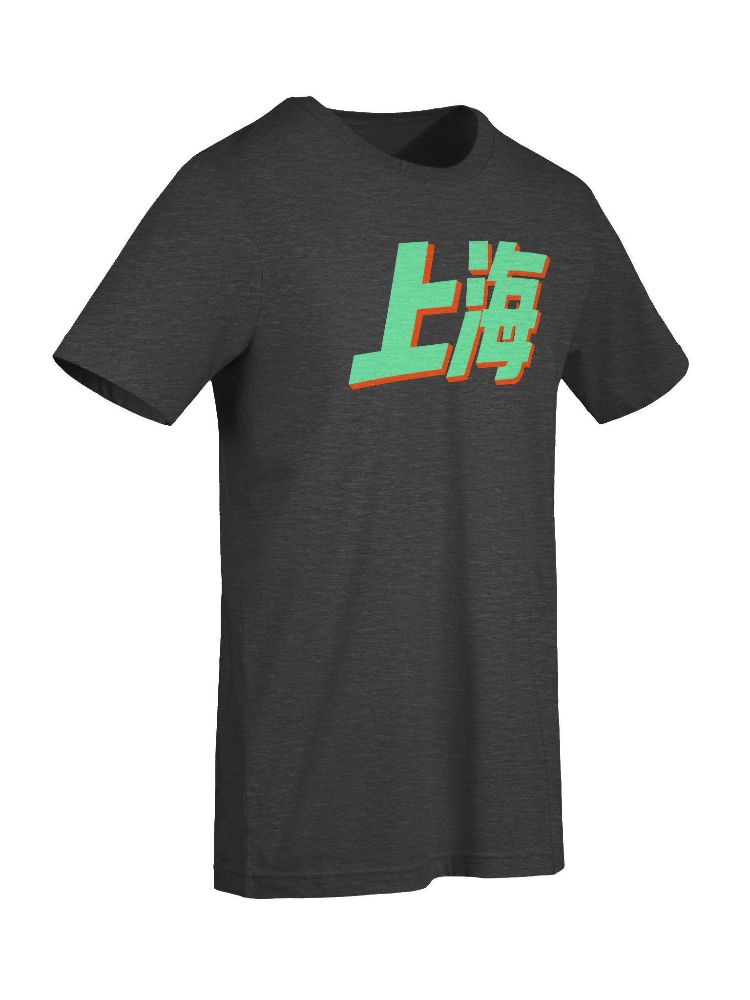 Shanghai Mint Neon Glyph Tee product image (7)