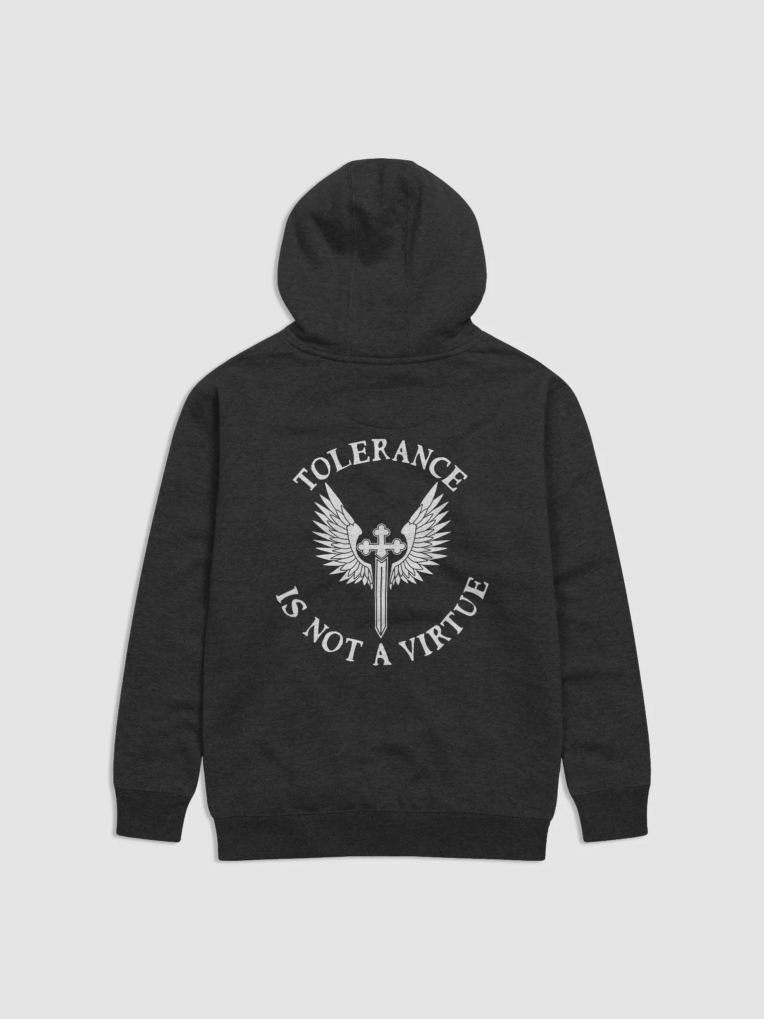 Tolerance is Not a Virtue Hoodie product image (2)