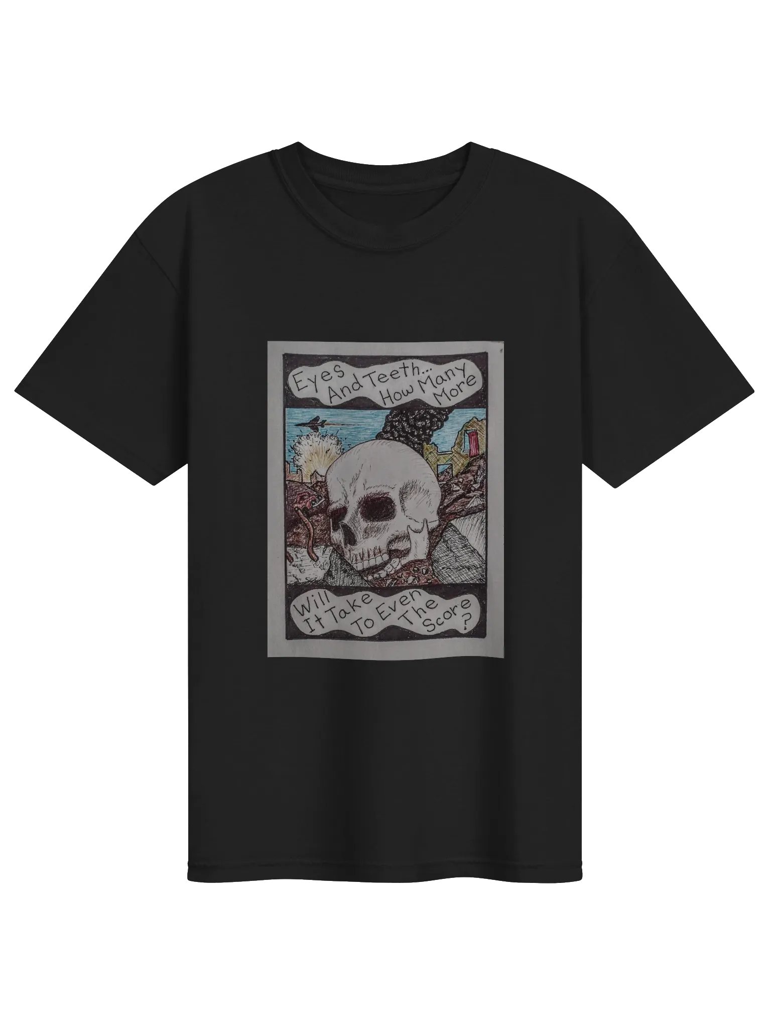 Eyes & Teeth Tee product image (1)
