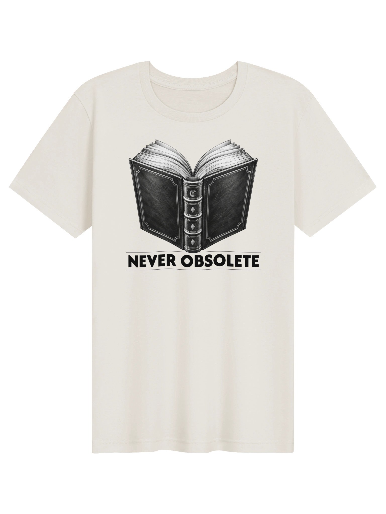 "Never Obsolete" Supersoft T-shirt product image (85)