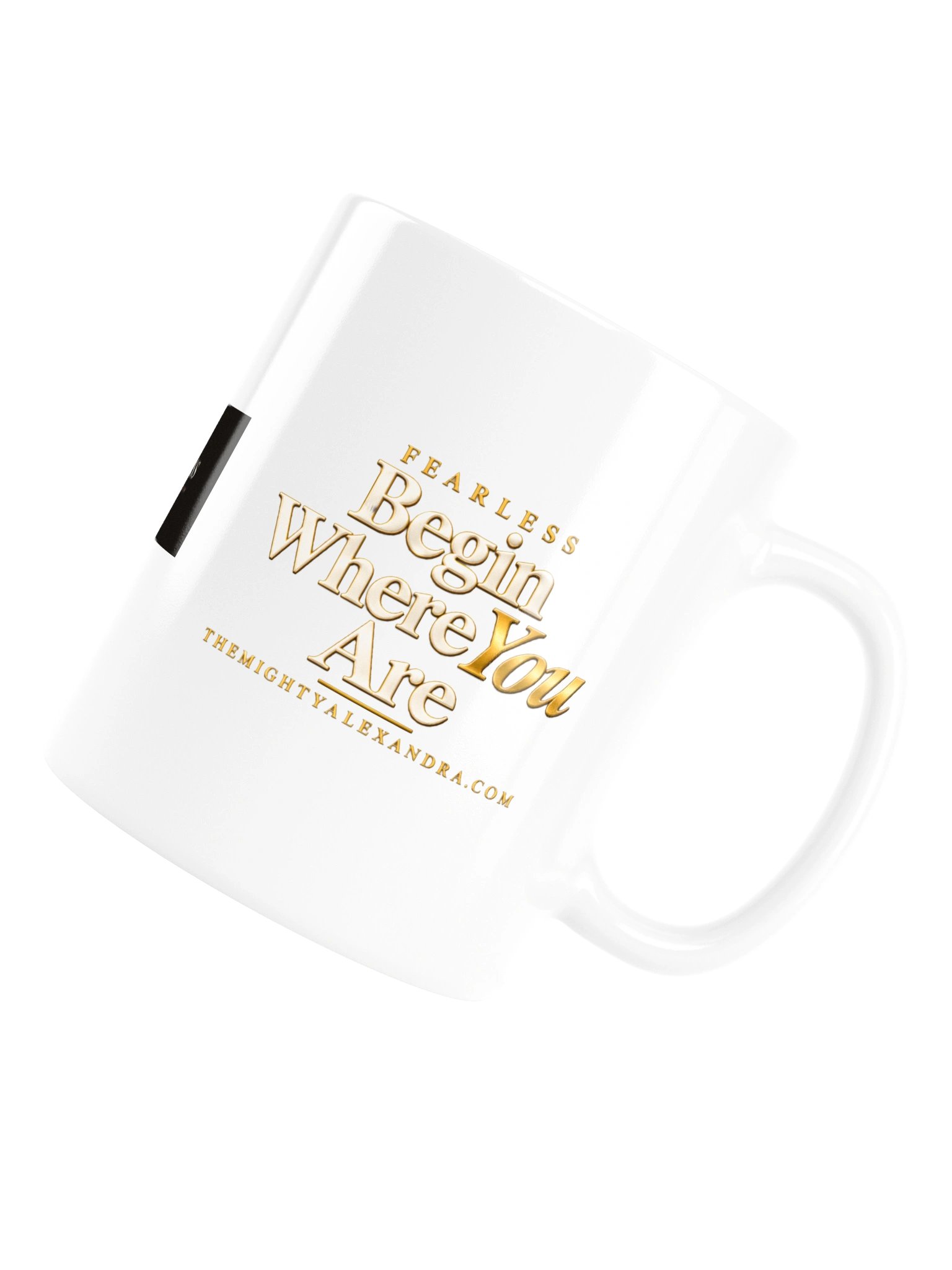 Fearless Cover — Mug product image (6)