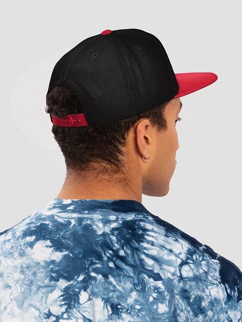 Photo showing Otto Wool Blend Snapback Cap