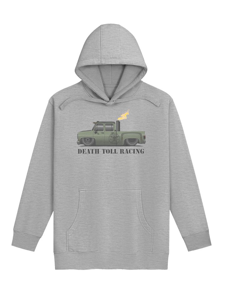Flaming Square Body Hoodie product image (2)