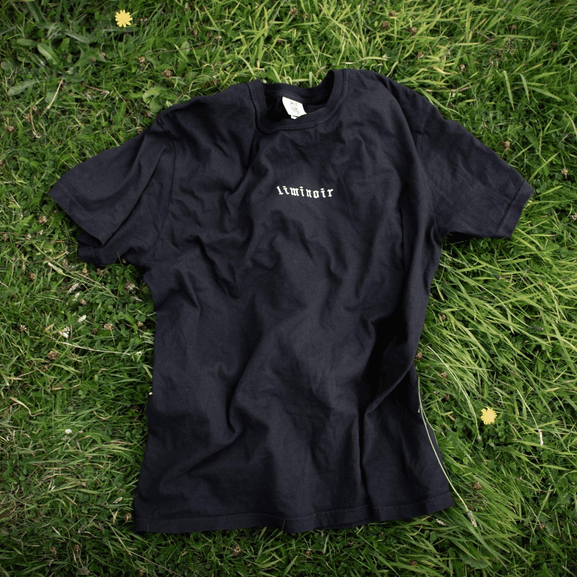 Liminoir Core Collection: T-shirt (White Logo) product image (3)