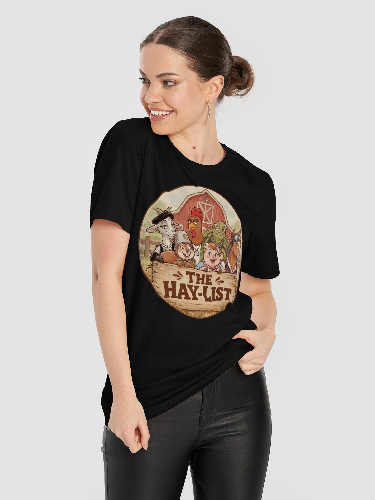 The Hay-List Cast Tee product image (43)