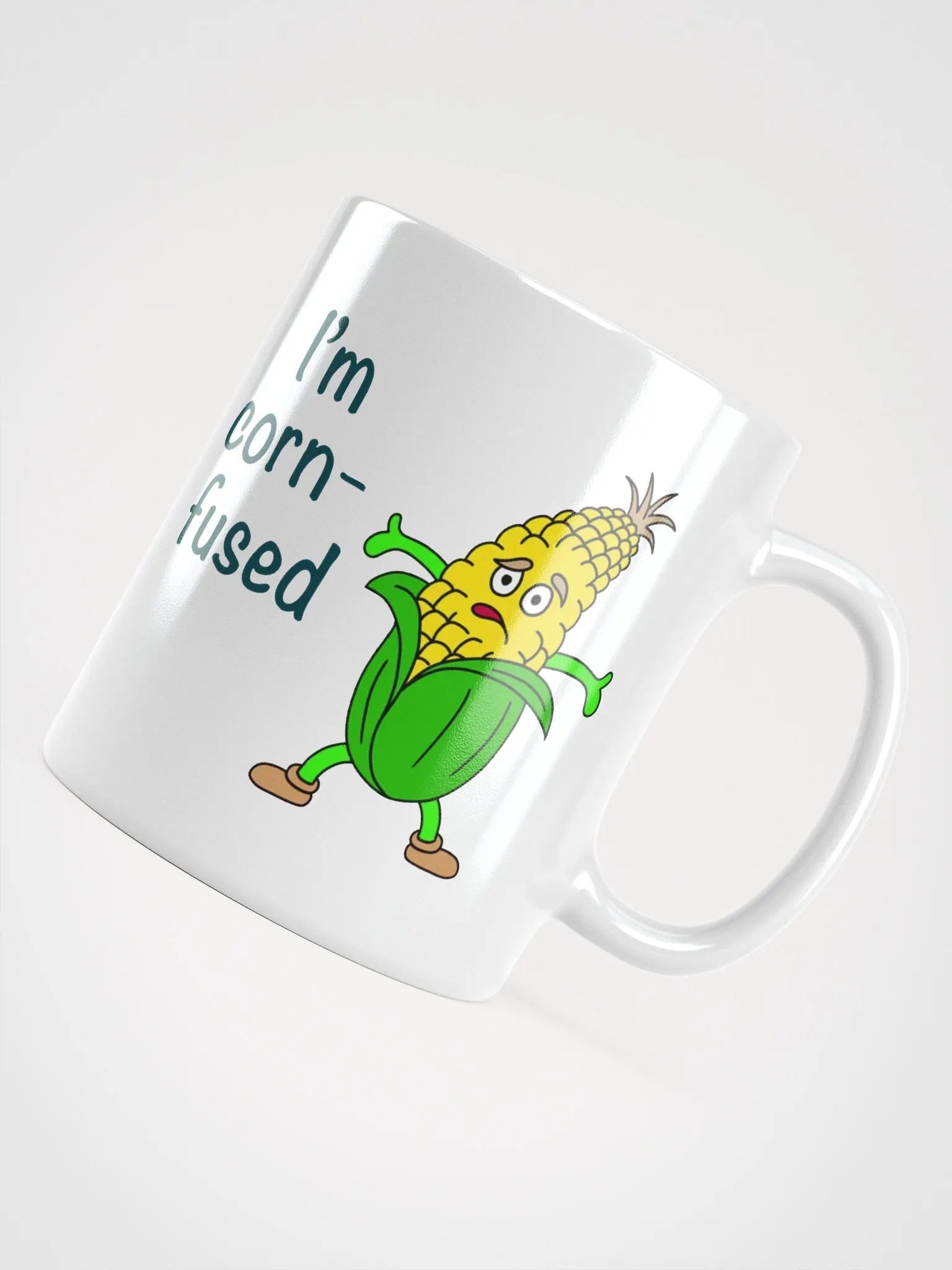 Corn-fused Cartoon Mug product image (6)