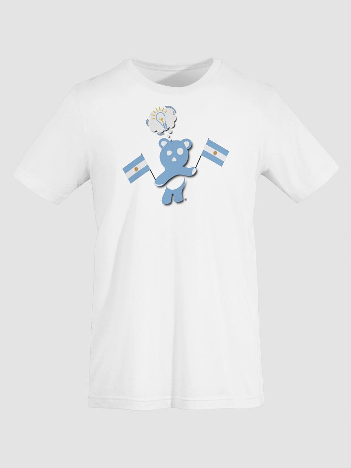 Argentina — Country Bear T-Shirt | BehrBrained Media product image (1)