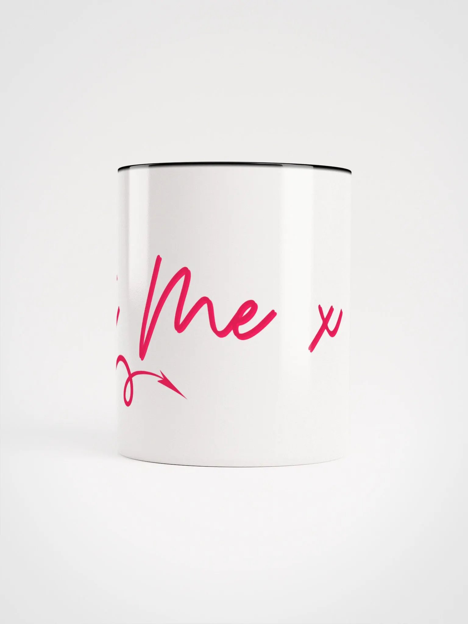 Playful 'Bite Me x' Ceramic Mug product image (3)