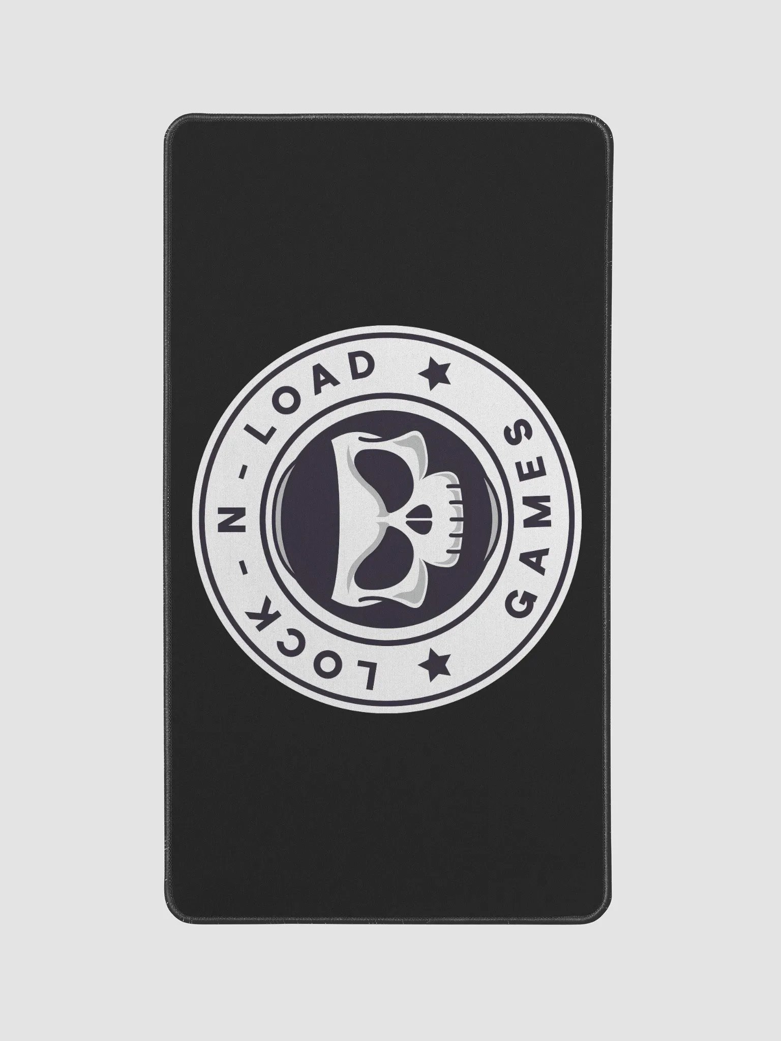 Skull Logo Desk Mat product image (1)
