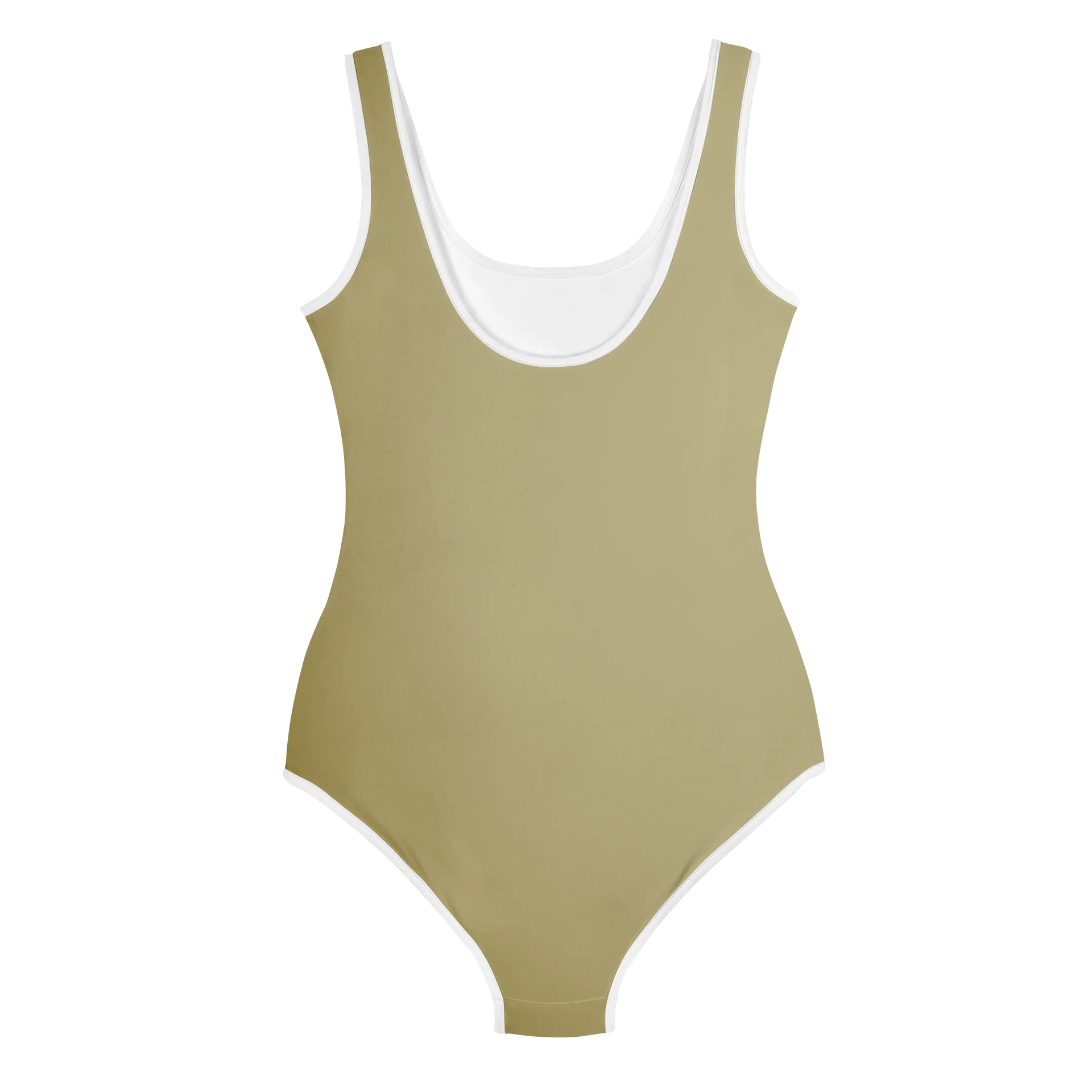 All-Over Print Youth Swimsuit | Quick-Dry Kids Swimwear One-Piece Bathing Suit product image (4)
