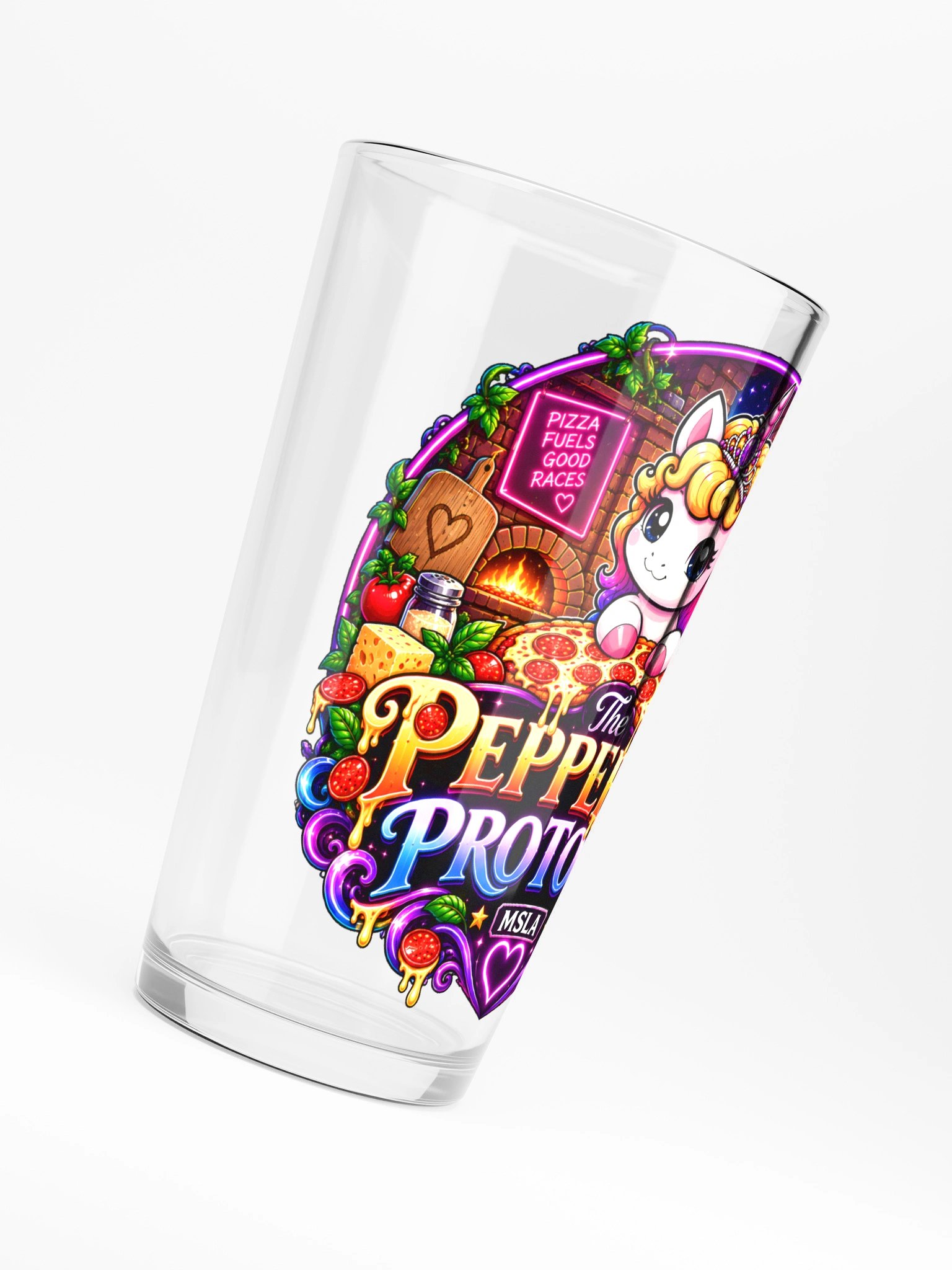 The Pepperoni Protocol - Glass product image (5)